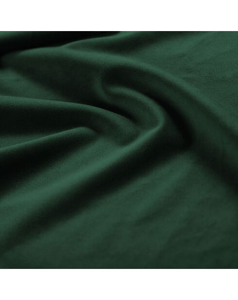 Canapé d'angle Gauche Velours Convertible Avec Coffre De Rangement Valentina vert bouteille - 250x176x92 cm