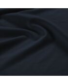 Canapé d'angle Gauche Velours Convertible Avec Coffre De Rangement Valentina bleu foncé - 250x176x92 cm