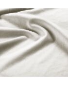 Canapé d'angle Gauche Velours Convertible Avec Coffre Valentina beige - 250x176x92 cm