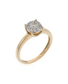Luciana Brilliant Diamantring 0,50 Karat Gelbgold