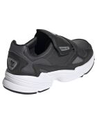 Baskets en Cuir Falcon Rx W noir/blanc