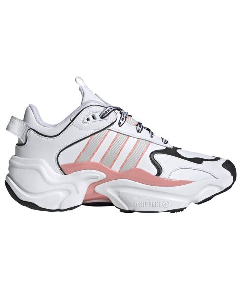 Baskets Magmur Runner W blanc/gris/rose