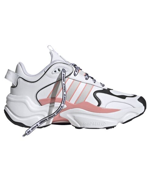 Baskets Magmur Runner W blanc/gris/rose