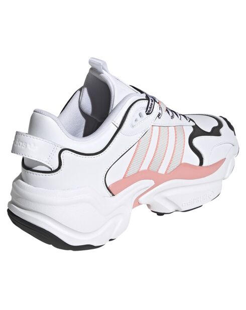Baskets Magmur Runner W blanc/gris/rose