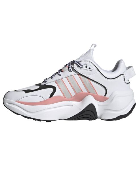 Baskets Magmur Runner W blanc/gris/rose