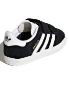 Baskets Gazelle 2 noir/blanc