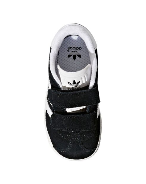 Baskets Gazelle 2 noir/blanc