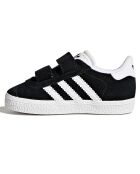 Baskets Gazelle 2 noir/blanc