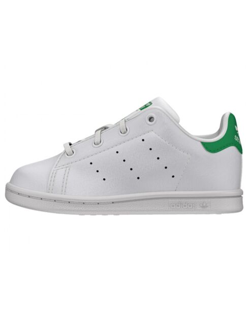 Baskets en Cuir Stan Smith Td blanc/vert