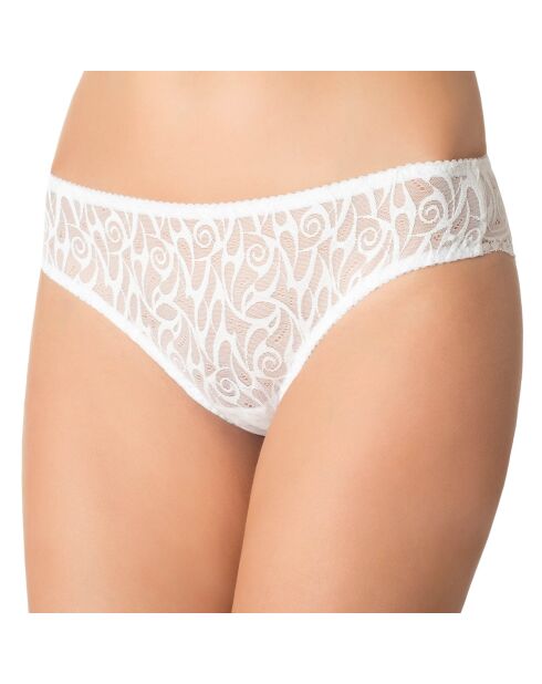 Tanga Julia blanc