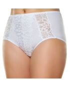 Culotte taille haute Eolia blanche