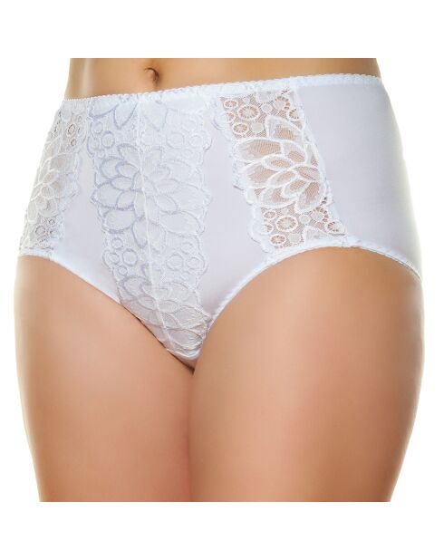 Culotte taille haute Eolia blanche