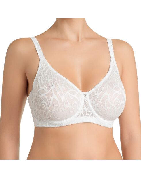 Soutien-gorge emboîtant soft Dina blanc