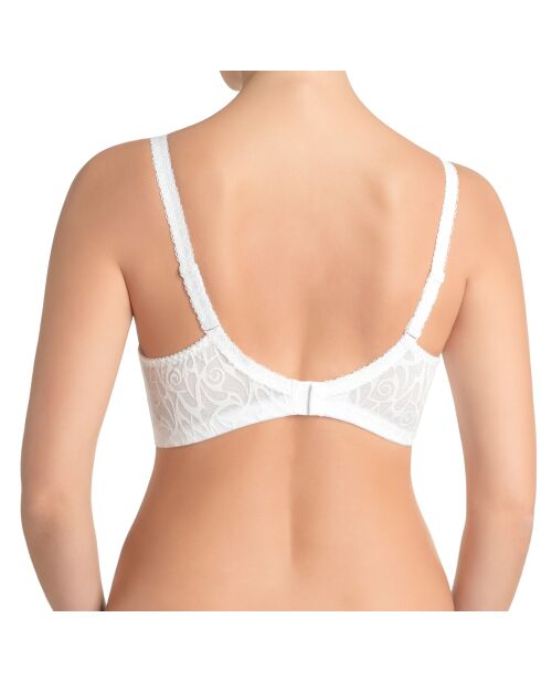 Soutien-gorge emboîtant soft Dina blanc