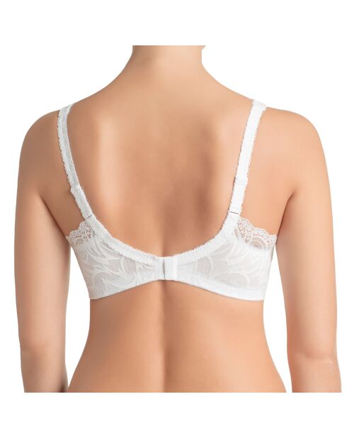 Soutien-gorge brassière Solenne blanc