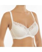 Soutien-gorge semi-paddé Louison blanc