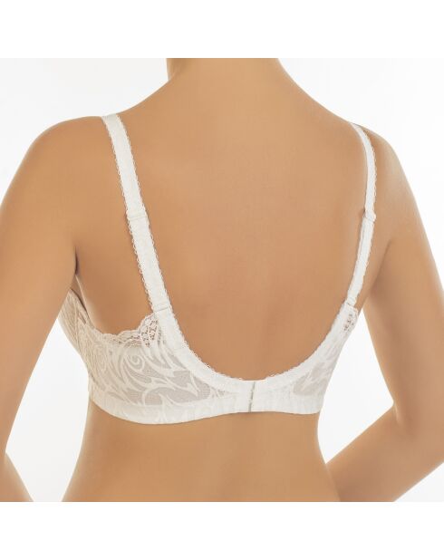 Soutien-gorge semi-paddé Louison blanc