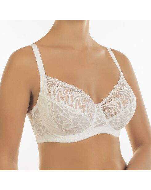 Soutien-gorge soft Solenne blanc