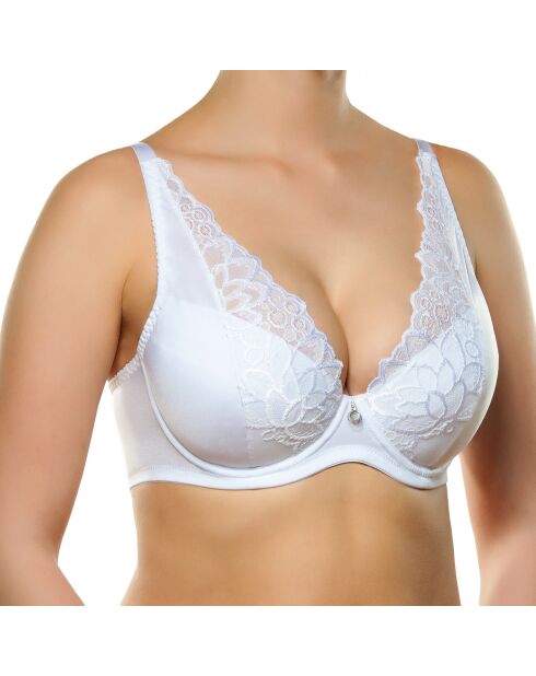 Soutien-Gorge push-up Maggie blanc