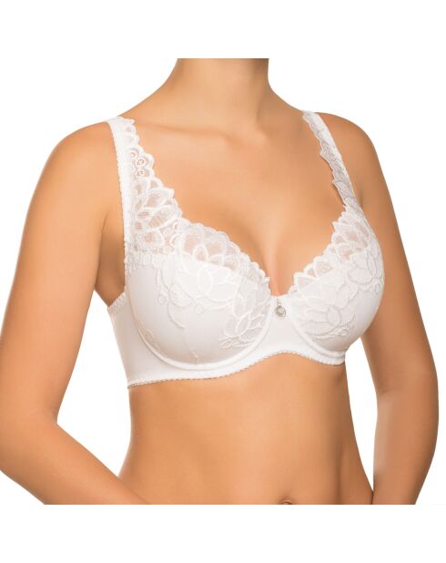 Soutien-gorge paddé Lorie blanc