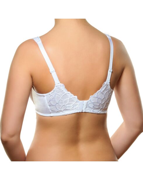 Soutien-gorge semi-paddé Edna blanc