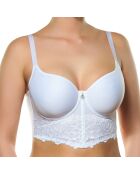 Soutien-Gorge bustier spacer Naelia blanc