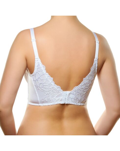 Soutien-Gorge bustier spacer Naelia blanc