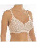 Soutien-gorge emboîtant soft Dina beige