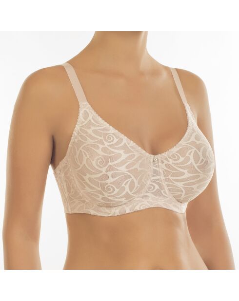 Soutien-gorge emboîtant soft Dina beige