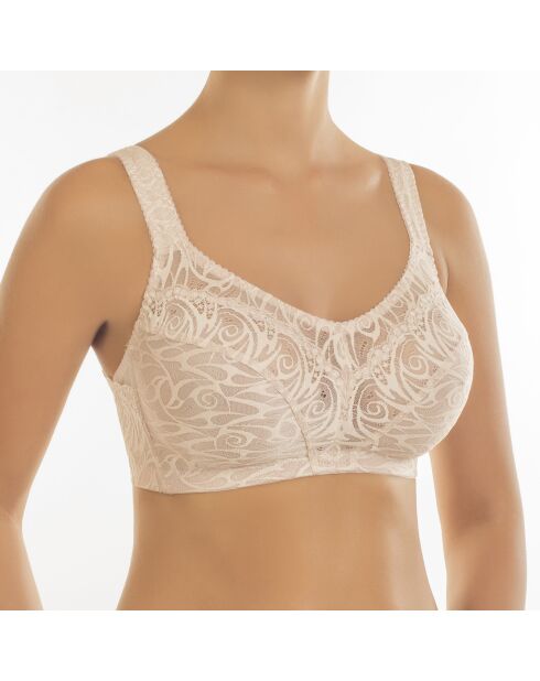 Soutien-gorge brassière Solenne beige