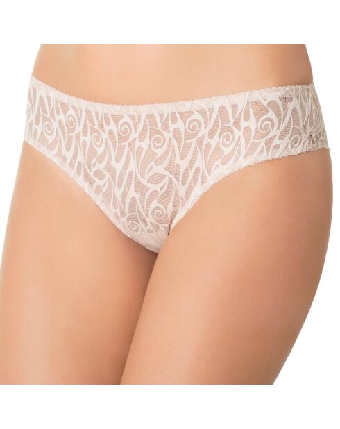Tanga Julia beige
