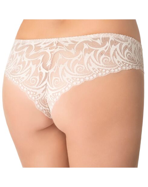 Tanga Julia beige