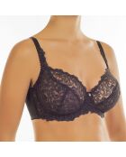 Soutien-gorge emboîtant soft Amy noir