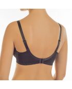 Soutien-gorge emboîtant soft Amy noir