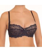 Soutien-gorge corbeille soft Alina noir