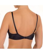 Soutien-gorge corbeille soft Alina noir