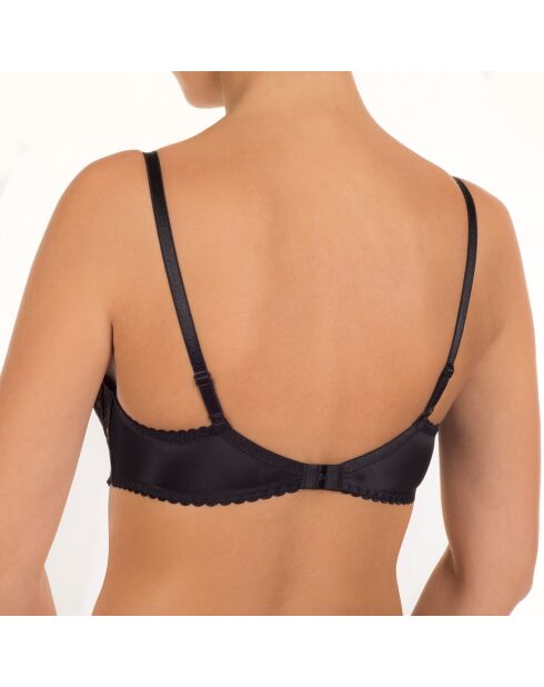 Soutien-gorge corbeille soft Alina noir