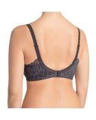 Soutien-gorge semi-paddé Louison noir