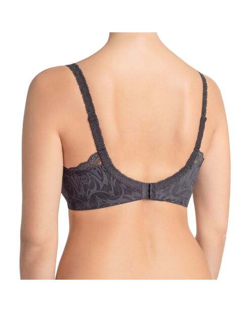 Soutien-gorge semi-paddé Louison noir