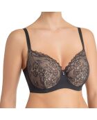 Soutien-gorge emboîtant semi-paddé Valens noir
