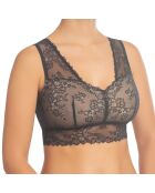 Soutien-Gorge brassière Emeline noir