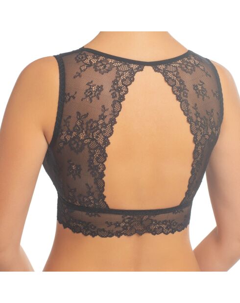 Soutien-Gorge brassière Emeline noir