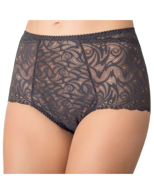 Mutandine nere a vita alta Solenne