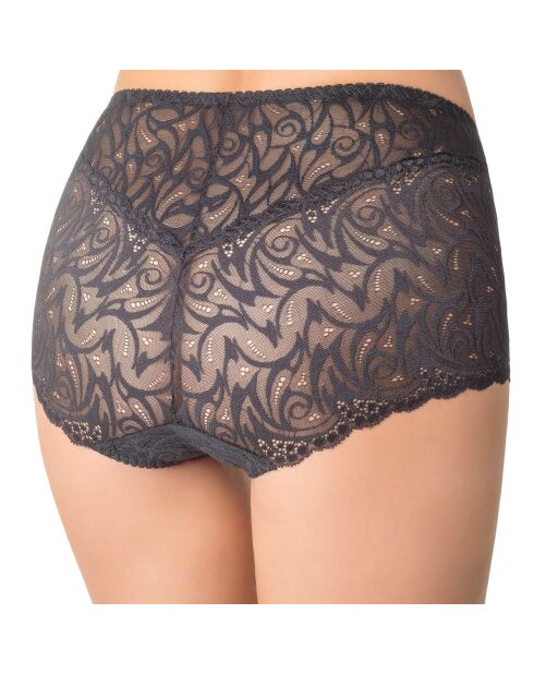 Mutandine nere a vita alta Solenne