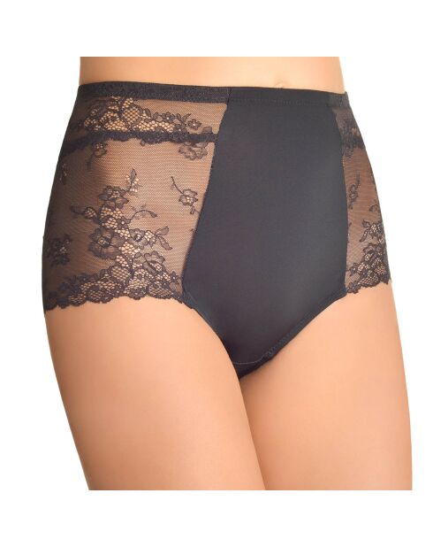 Culotte taille haute Valens noire