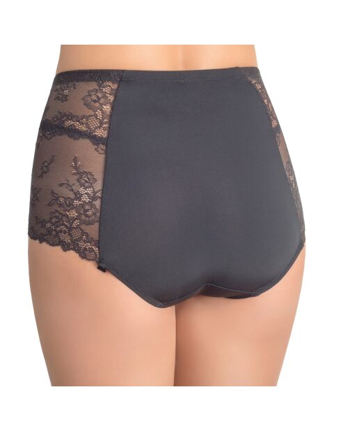 Culotte taille haute Valens noire