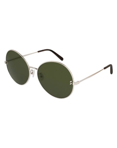 Lunettes de soleil Femme argentées
