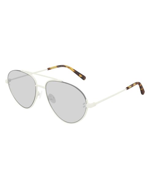 Lunettes de soleil Mixtes blanches