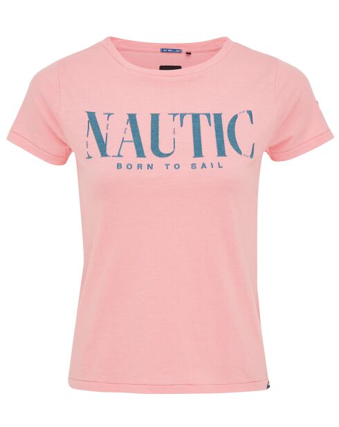 T-Shirt Porto Allegre rose