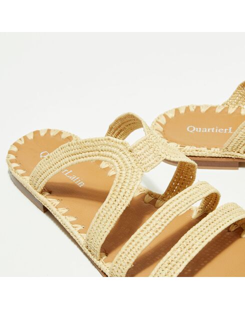 Natürliche Raffia-Maultiere